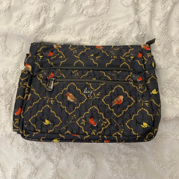 lug Handbags - Lug Shimmy in Songbirds Gray